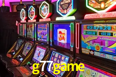 Descubra o Mundo do Cassino Online com g77game