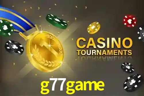 g77game App - Aplicativo Móvel Oficial