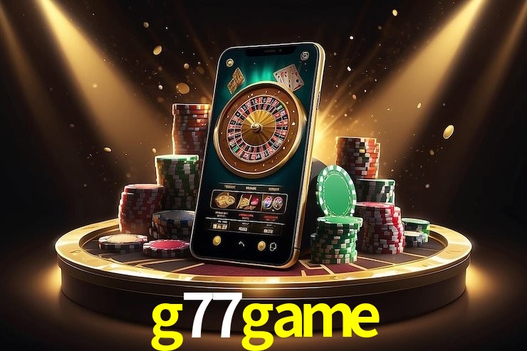 g77game - Aplicativo Móvel