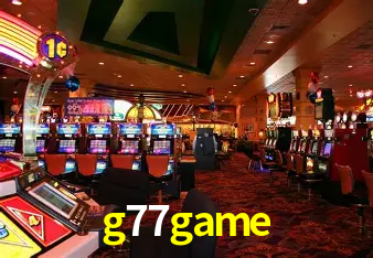 Descubra o Mundo do Cassino Online com g77game
