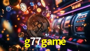 Interface do App g77game